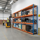 Premium Heavy Duty Industrial Shelving - 2440mm High - 400kg Capacity - Chipboard Design