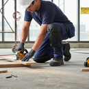 Professional Ergonomic Knee Pads for Trades - Flexible EVA Material with EN14404 Compliance for Maximum Comfort and Protection