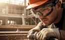 Premium Low Profile Safety Goggles with Anti-Scratch, Anti-Fog Lens and Wide Adjustable Strap for Comfort and Protection