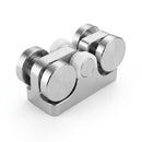 Metal Door Roller Guide for 44mm Channel (view 2)