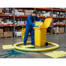 Premium Refill Kit for Chemical Cleanup - 360L Wheelie Bin