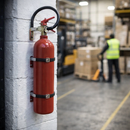 CO2 Fire Extinguisher Wall Fixing Brackets – 2kg – Pack of 20 – Industrial Use