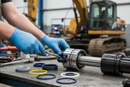 Premium Hydraulic Seal Kit for Maintenance of Loader Cranes - Prevents Oil Leakage and Ensures Correct System Pressure