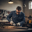 Premium Anti-Scratch Safety Glasses with Lightweight Design and Multiple Lens Options
