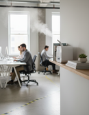 Premium Smart Sanitising Mister with Wi-Fi Connectivity for Offices and Rooms - High-Quality Professional Grade for Industrial and Commercial Appli...