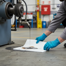 Premium Double Weight Non-Bonded Hydraulic Oil and Fuel Absorbent Pads