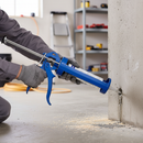 Professional Manual Cartridge Gun for 380ml Tubes - Ergonomic Design for Sealant Application