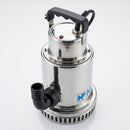 80 L/min Centrifugal Drainage Pump, 0.2kW, 7m Head, Stainless Steel (view 2)