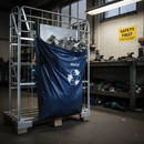 Heavy Duty Tidy Sack for Industrial Waste Management - 160 Litre Capacity
