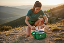 Professional Personal Sports First Aid Kit with Comprehensive Supplies in Bumbag for Adventure and Outdoor Activities