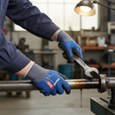 Premium Oil Resistant Gloves with Dual Layer Nitrile Coating