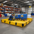 Premium Fuel and Chemical Spill Containment with Supports (200x350x25cm)