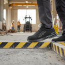 Premium Lightweight Safety Trainer Shoe with Aluminium Toe Protector and Water-Repellent Upper for Logistics and Warehouse Use