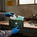 Professional One Person First Aid Kit in Pouch - HSE Compliant, Compact and Portable Emergency Supplies