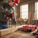 8 Piece High-Performance Wood Drill Bit Set with Case