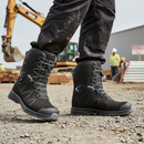 Premium High-Performance Safety Boot with GORE-TEX, Fiberglass Toe Cap, and Slip-Resistant Rubber Outsole for Ultimate Protection and Comfort