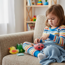 Premium Reusable Hot and Cold Therapy Gel Packs for Children - Fun Frog, Ladybird, and Duck Designs - Perfect for Sprains and Muscle Aches