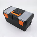 20-inch Black Plastic Tool Box, 500 × 258 × 250mm (view 2)
