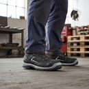 Premium Metal-Free Safety Shoe with Composite Toe Cap and Nitrile Rubber Outsole for Outdoor Work