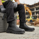 Premium Heavy Duty Chelsea Safety Boots with Composite Toe, Cold Insulation, and WOW2 Insole for Comfort and Protection