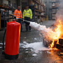 Foam Fire Extinguisher – 9L – Multi-Risk Use – Commercial & Industrial