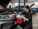 Premium Electric Vehicle First Aid Kit with Hydrofluoric Acid Treatment, BS 8599-2:2014 Compliant Supplies and Essential Emergency Items