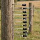 Wood Screw Offset Insulator - Pack of 10
