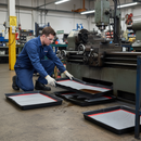 Premium Large Spill Containment Mat - Pack of 5