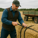 10mm Black Polypropylene 3-Strand Rope – Ultra-Strong, Weatherproof & Lightweight (30m Coil) – Perfect