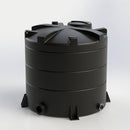 4,000 litre polyethylene industrial storage tank (view 2)