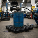 Heavy Duty Waste Oil Collection Spill Pallet for Safe Containment