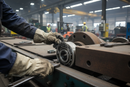 Premium Shim for Mechanical Assemblies - 1mm Height, 75mm Length, Compatibility with Selected Equipment