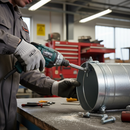 Professional Tamper-Proof Driver Bit Twin Pack - 50mm and 170mm Length for Hard to Reach Areas