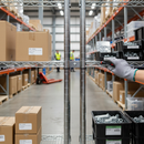 Premium Chrome Wire Shelving Bay Connectors - Pack of 2