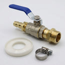 Tap Kit 5 – 3/4in BSP Outlet with 1/2in Lever Tap (view 2)