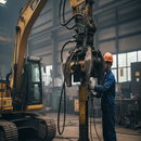 Premium Load Holding Valve for Hydraulic Systems - Safe Control of Crane Loads - High-Quality Professional Grade for Industrial and Commercial Appl...