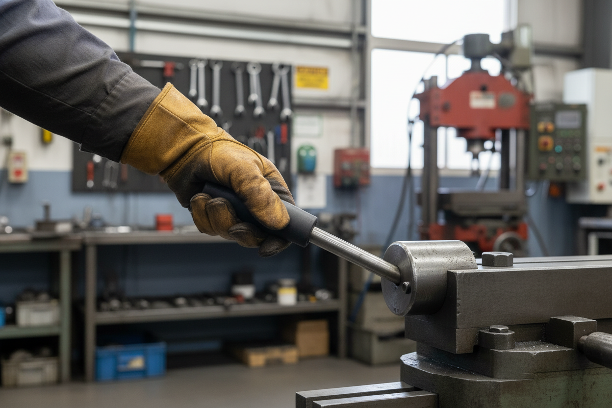 Premium Control Handle for Equipment Access and Operation - Durable Gr