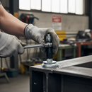 Heavy Duty 31-35mm Round Expander with 10mm Cap Head Bolt