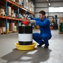 Heavy Duty Circular Drum Tray for Drip and Spill Control