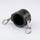 3in Cam Lever Coupler Blanking Cap – Glass Reinforced Polypropylene (view 2)