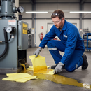 Premium Single Weight Absorbent Chemical Pads for Safe Cleanup