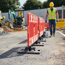 Premium Barrier Foot for Enhanced Stability and Ballast in Barrier Systems - High-Quality Professional Grade for Industrial and Commercial Applicat...