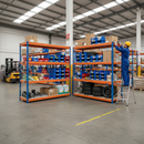 Premium Heavy Duty Garage Shelving - 2200mm High - 500kg Capacity