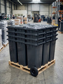 140 Litre Wheelie Bins, Pack of 20 on Pallet