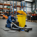 Premium General Purpose Spill Kit in Yellow Wheelie Bin - 240L Capacity