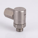 Stainless steel 3/8in BSP swivel 600 bar rated (view 2)