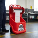 Premium Mobile Dispensing Unit for Grit, Salt, and More