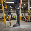 Premium Comfortable Safety Shoe with Aluminium Toe Protector and Anti-Puncture Insole for General-Purpose Use