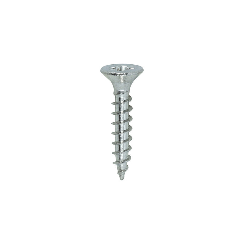 Classic Multi-Purpose Screws - PZ - Double Countersunk - A4 Stainless Steel - 3.0 x 16
