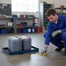 Premium General Purpose Spill Tray for Leak Containment (120x55x5cm)